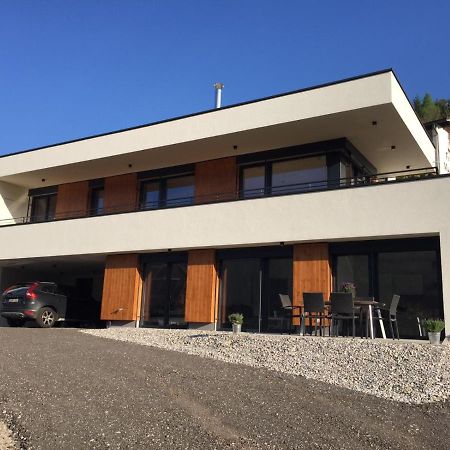 Seechalet Altossiach Buitenkant foto