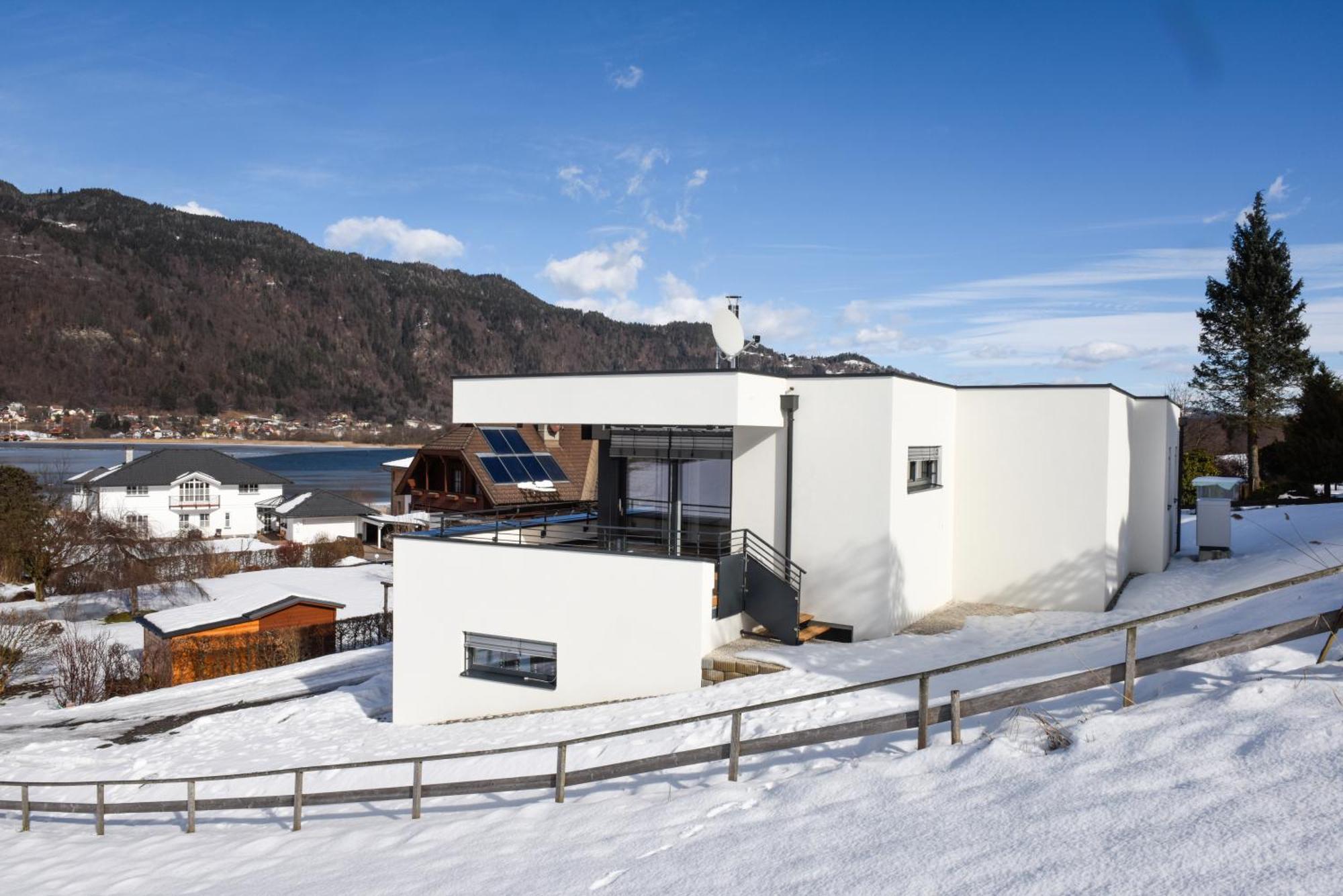 Seechalet Altossiach Buitenkant foto