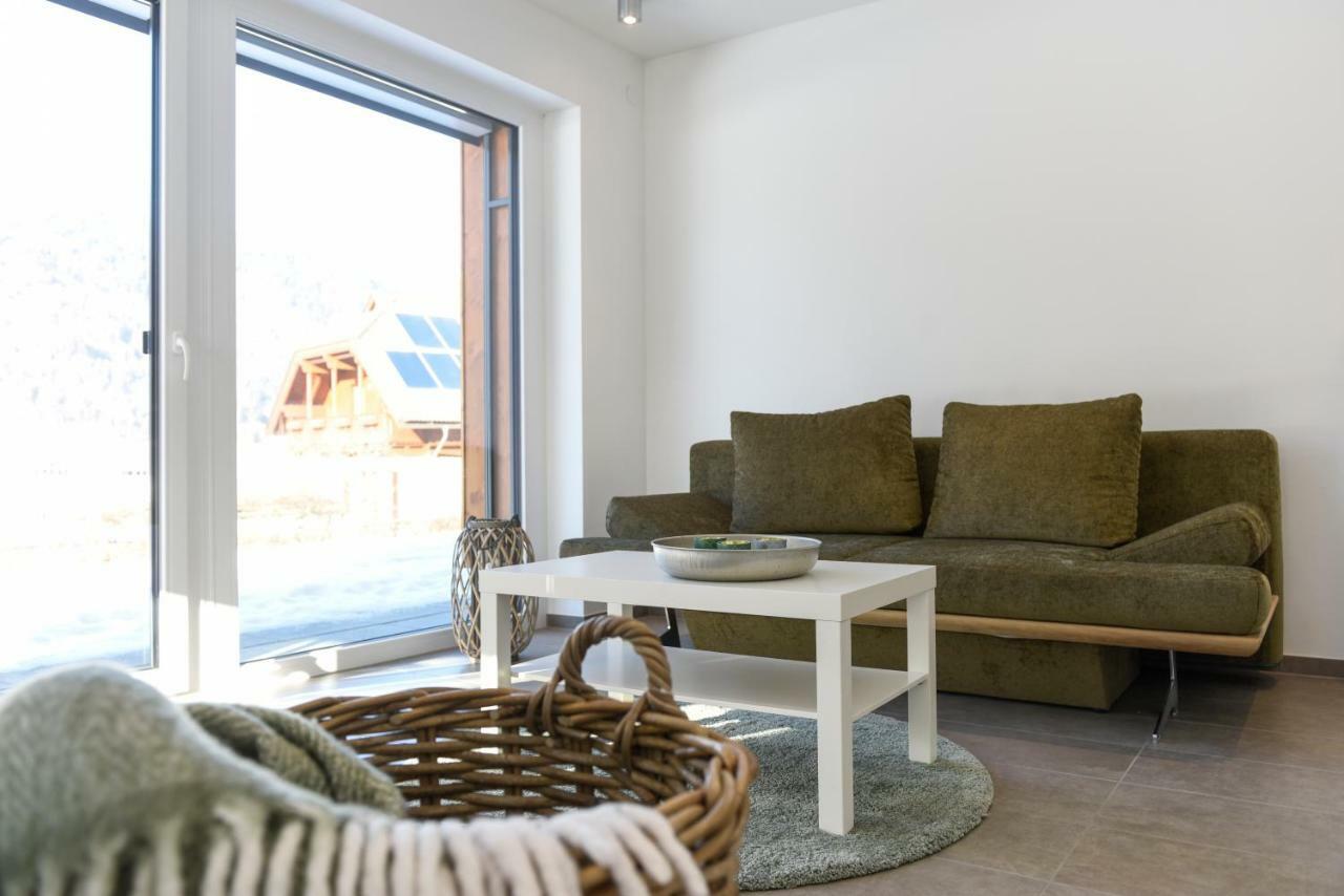 Seechalet Altossiach Buitenkant foto