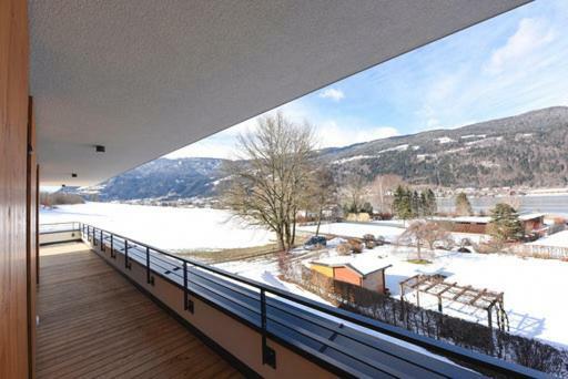 Seechalet Altossiach Buitenkant foto