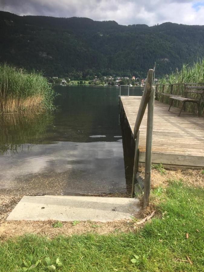 Seechalet Altossiach Buitenkant foto