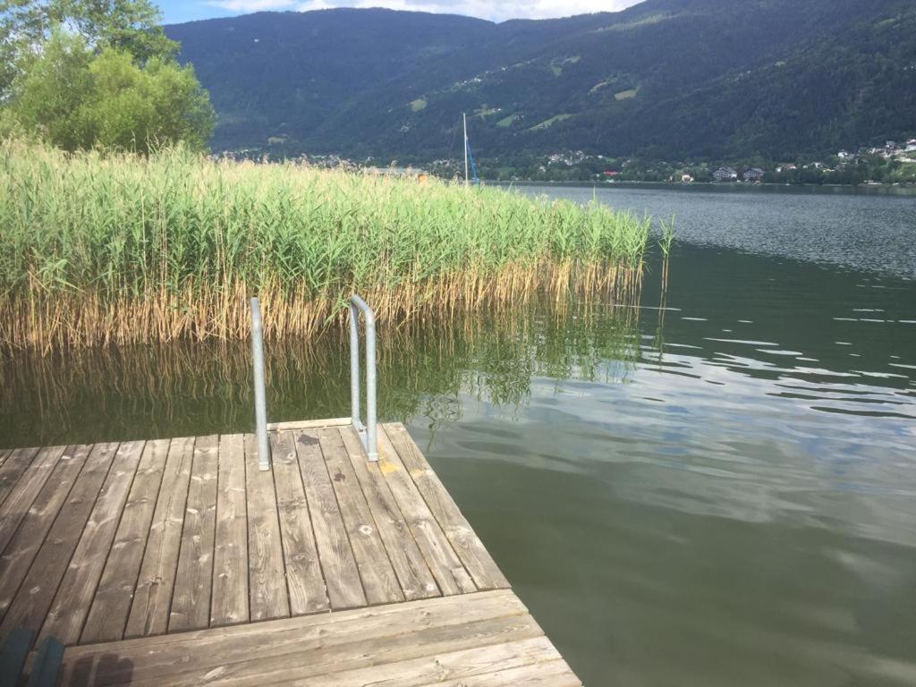 Seechalet Altossiach Buitenkant foto