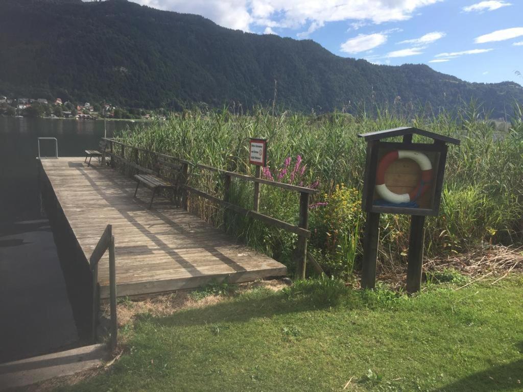 Seechalet Altossiach Buitenkant foto