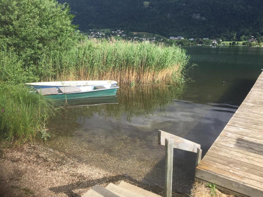 Seechalet Altossiach Buitenkant foto